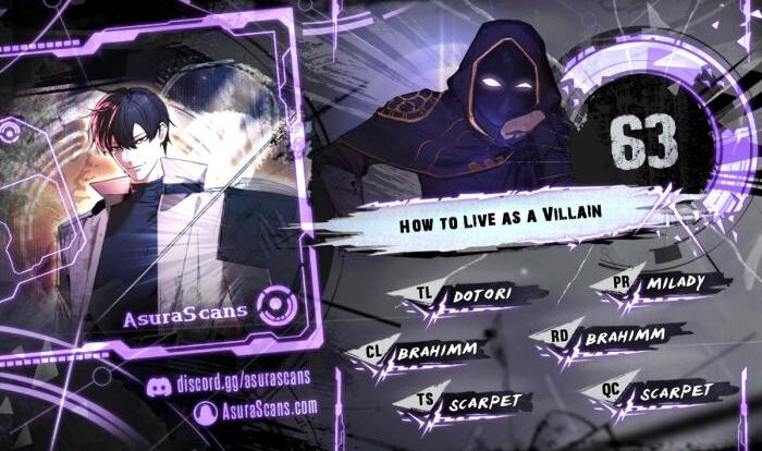 How to live as a villain ch 94