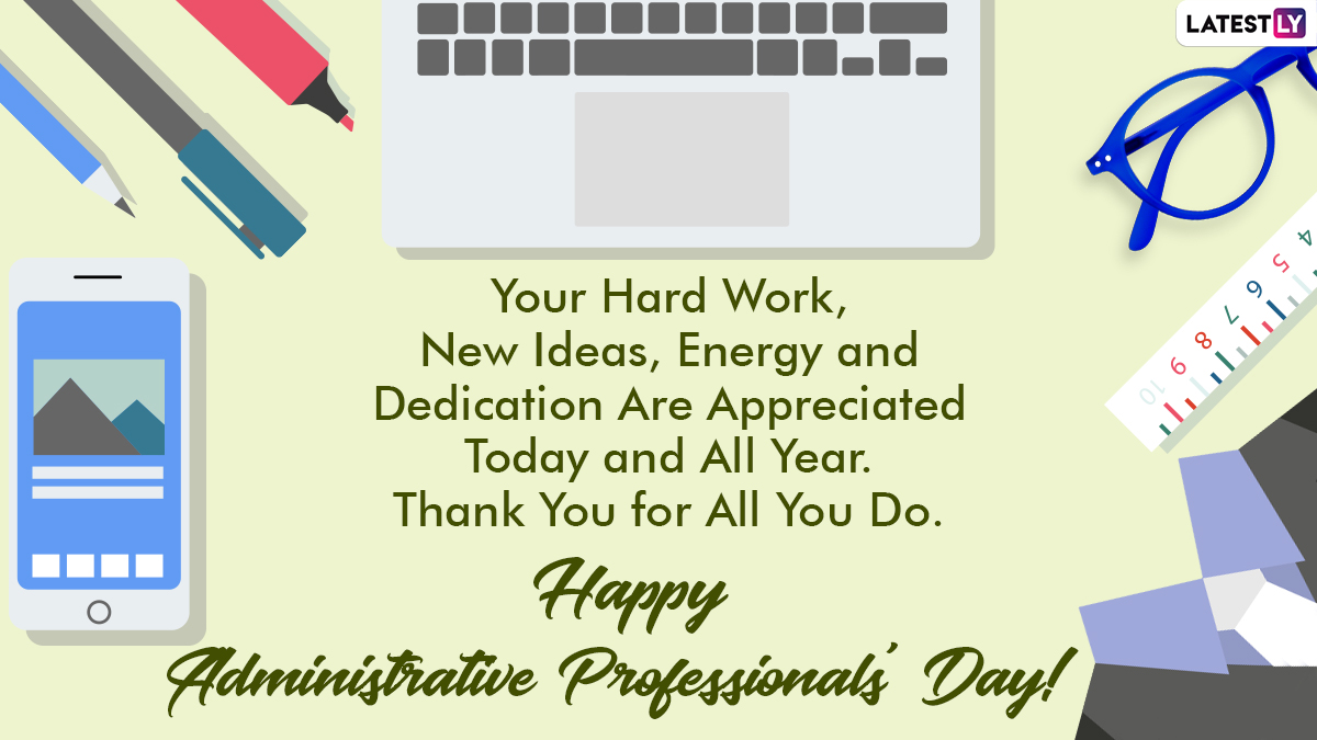 Administrative professionals day 2024