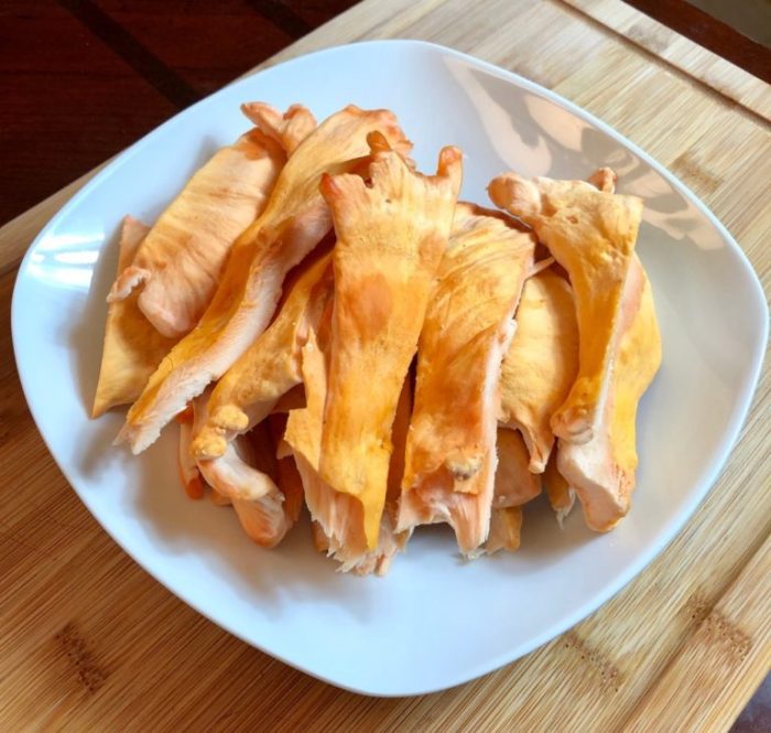 Chicken of the woods recipe